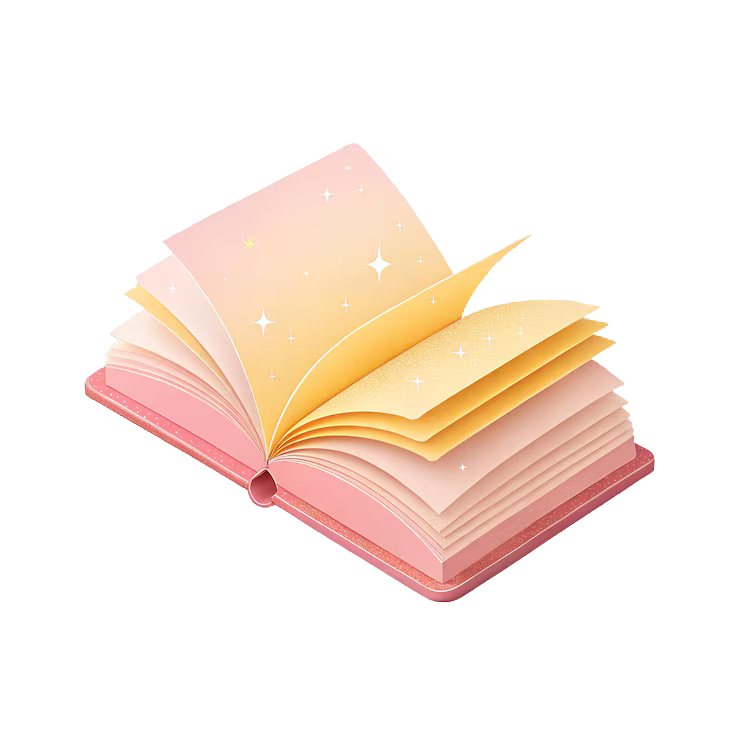 Glowing Book